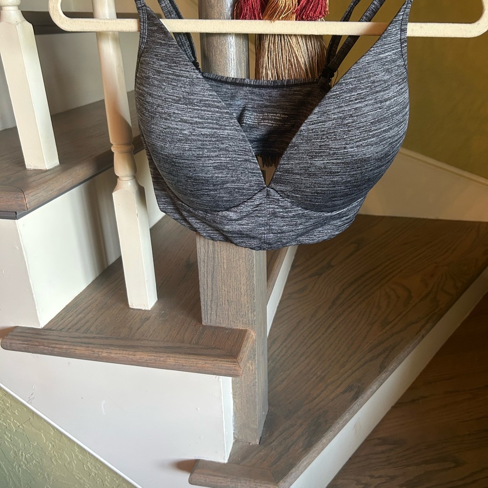 Shimera Heathered Gray Wireless T-Shirt Bra